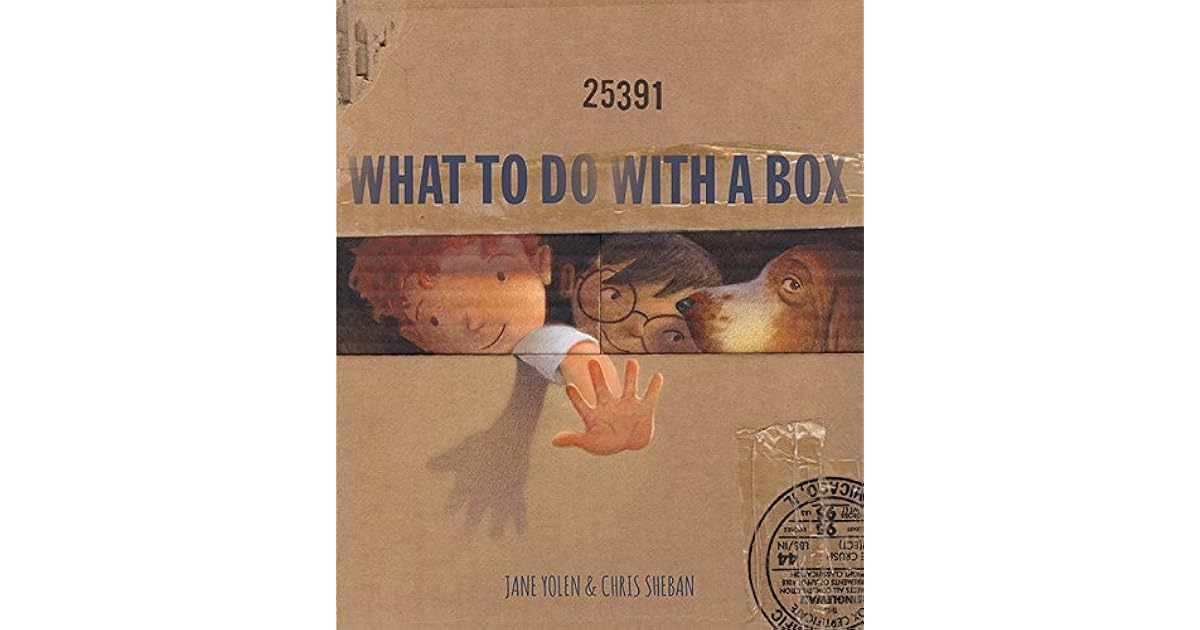 What To Do With a Box by Jane Yolen
