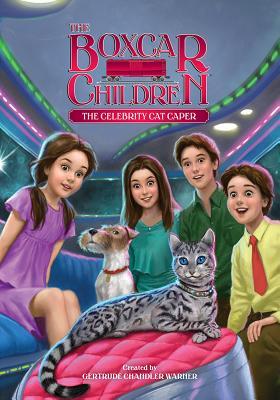The Celebrity Cat Caper (The Boxcar Children #143)