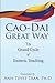 Cao Dai Great Way:The Grand Cycle of Esoteric Teaching