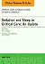 Sedation and Sleep in Criti...