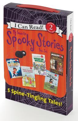 My Favorite Spooky Stories Box Set: A Box of 5 Halloween Books for Beginning Readers (I Can Read Level 2)
