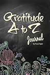 Gratitude A to Z Journal