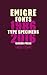 Emigre Fonts: Type Specimen...