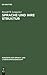 Sprache und ihre Struktur: Grundbegriffe der Linguistik (Konzepte Der Sprach- Und Literaturwissenschaft, 10) (German Edition)