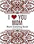 Mom Coloring Book by Gina Trowler