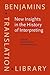New Insights in the History of Interpreting (Benjamins Translation Library)