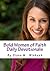 Bold Women of Faith Daily Devotionals