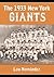 The 1933 New York Giants: Bill Terry's Unexpected World Champions