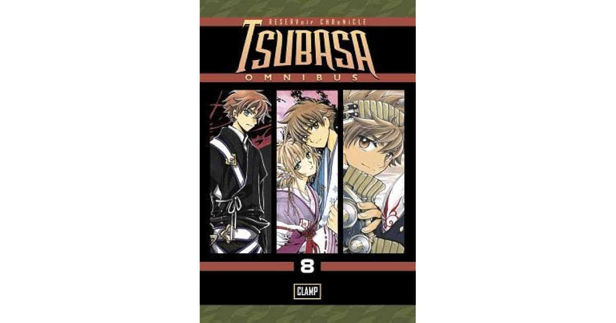 Tsubasa Omnibus 8 by CLAMP