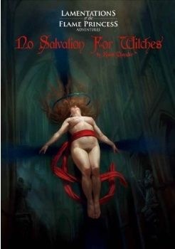 No Salvation For Witches (Hardcover)