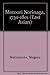 Motoori Norinaga, 1730-1801 (Harvard East Asia Series, No. 44)
