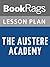 Lesson Plan The Austere Academy by Lemony Snicket