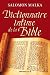 Dictionnaire intime de la Bible (Hors collection) by Salomon Malka