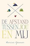De afstand tussen jou en mij by Marina Gessner
