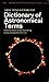 Dictionary of Astronomical Terms