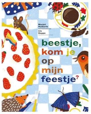 Beestje, kom je op mijn feestje? (Hardcover)