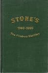 Stone's 1740 - 1965 : The Story of the Finsbury Distillery Stone's 1740 - 1965 : The Story of the Finsbury Distillery