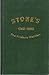 Stone's 1740 - 1965 : The Story of the Finsbury Distillery