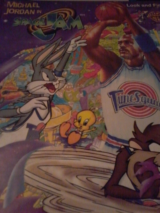 Michael Jordan In Space Jam (Look & Find Books)