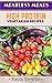 Vegetarian: High Protein Vegetarian Recipes (Meatless Meals Book 3)