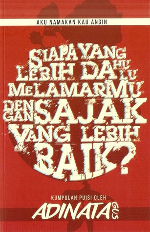 Aku Namakan Kau Angin By Adinata Gus