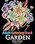 Adult Coloring Book: Enchanted Garden Sample Patterns: Coloring Book for Adults Featuring 32 Beautiful Garden and Flower Designs