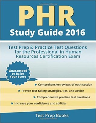 PHR Study Guide 2016