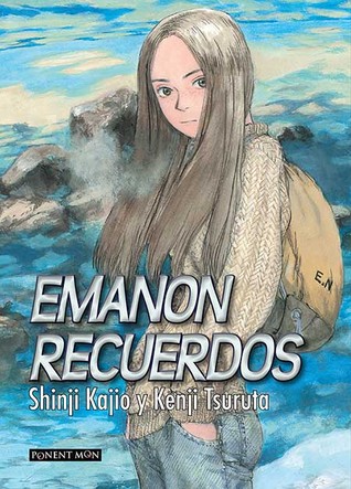 Portada de Emanon Recuerdos, de Shinji Kajio