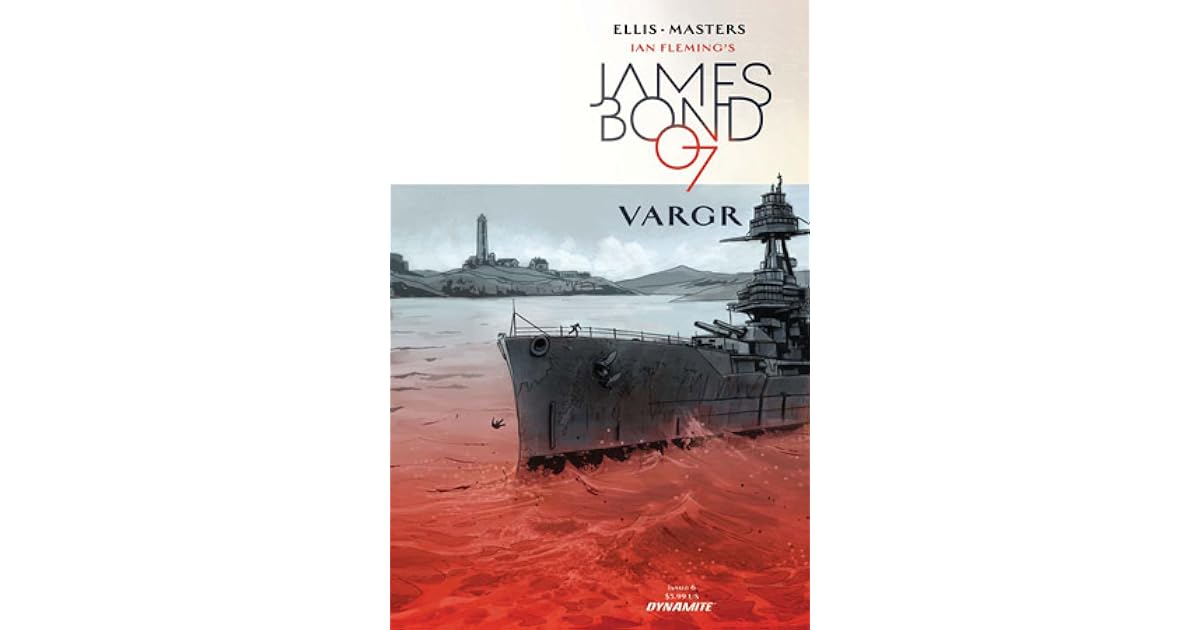 James Bond 6 by Warren Ellis