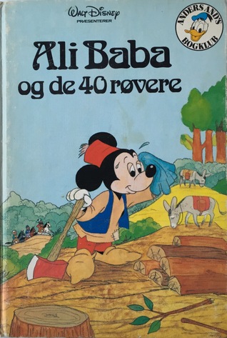 Walt Disney præsenterer Ali Baba og de 40 røvere (Anders And's Bogklub)