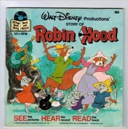 Robin Hood Read Along [With Read Along 24 Pages]