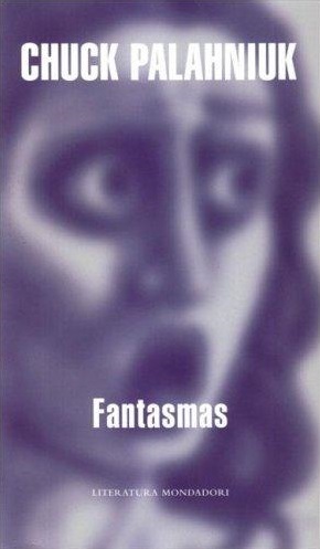 Portada de Fantasmas, de Chuck Palahniuk