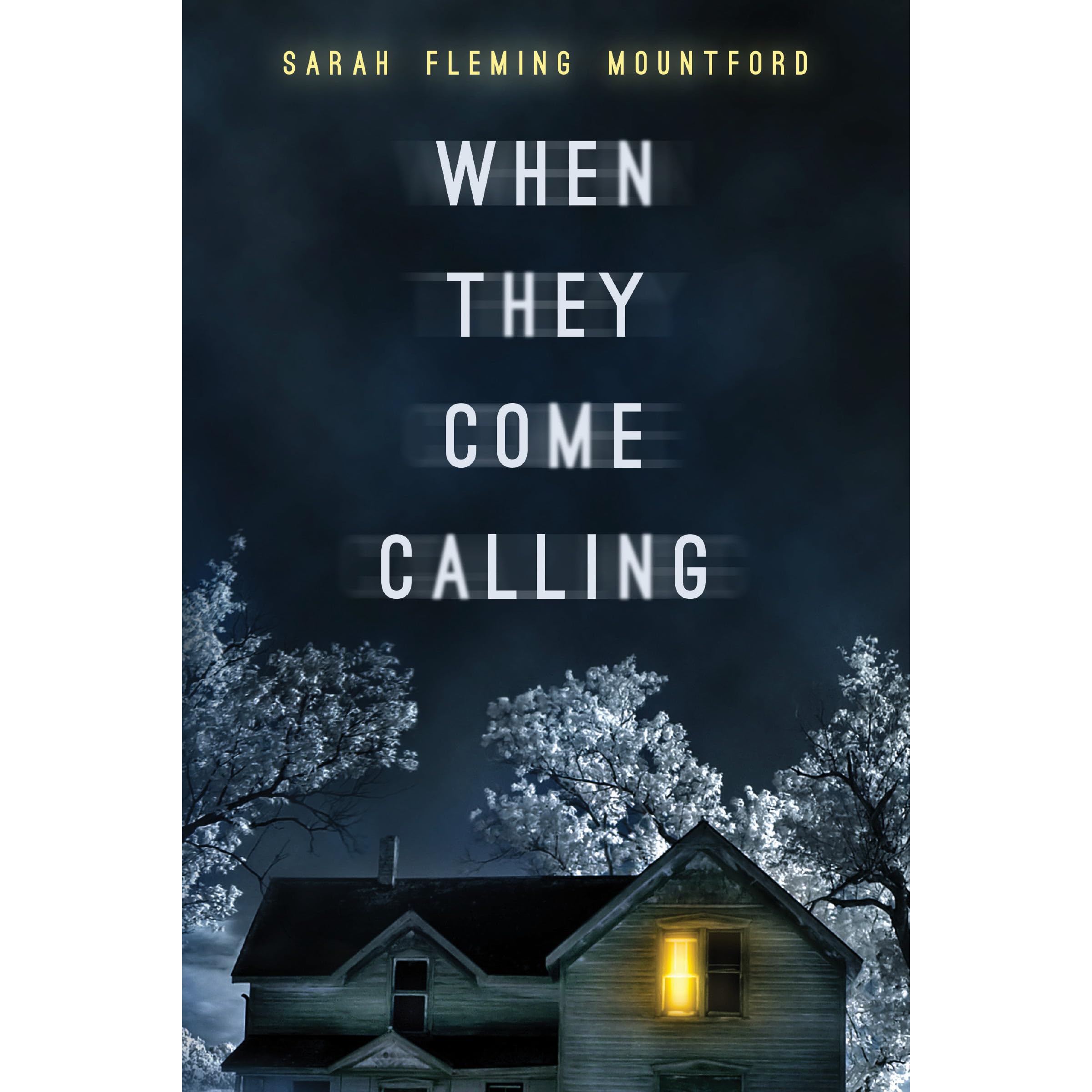 When They Come Calling By Sarah Fleming Mountford