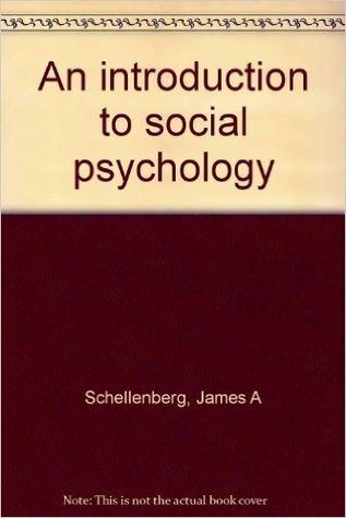 An introduction to social psychology