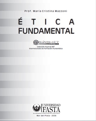 Ética fundamental (Kindle Edition)