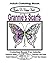 Auntie V.'s Vintage Vault - Grannie's Scarves: Adult Coloring Book (Auntie V's Adult Coloring Books 3)