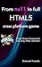 From null to full HTML5 cro...