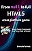 From null to full HTML5 cross platform game