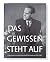 Das Gewissen steht auf - 64...