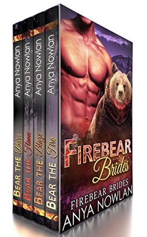 Firebear Brides: Compete Series (Firebear Brides, #1-4)