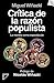 Critica de la razón populista by Miguel Wiñazki