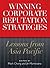 Winning Corporate Reputation Strategies by Mark Chong