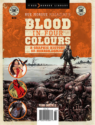 Rue Morgue Magazine's Blood in Four Colours