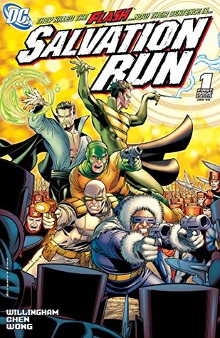 Salvation Run #1 of 7 (Kindle Edition)