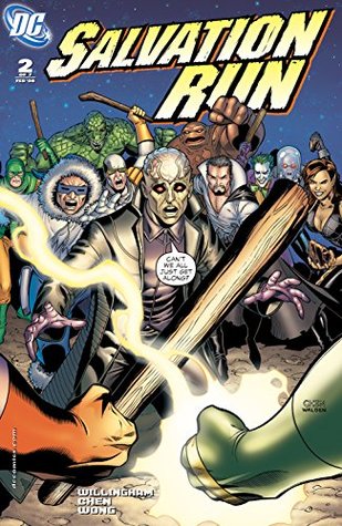 Salvation Run #2 (of 7)