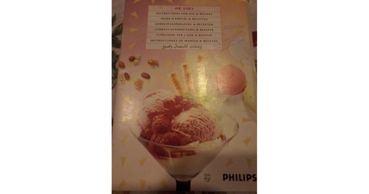 Philips IceCream Maker by Philips