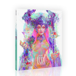 Lux, a clash of light and color (Hardcover)