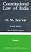 Constitutional Law of India - Volume 1 by H.M. Seervai