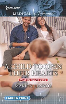 A Child to Open Their Hearts (Wildfire Island Docs #5)