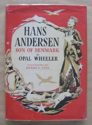 Hans Andersen Son of Denmark (Hardcover)